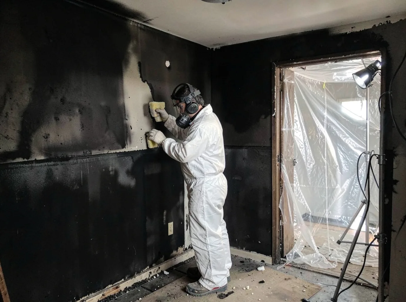 Fire Damage Restoration company in Gambell, AK