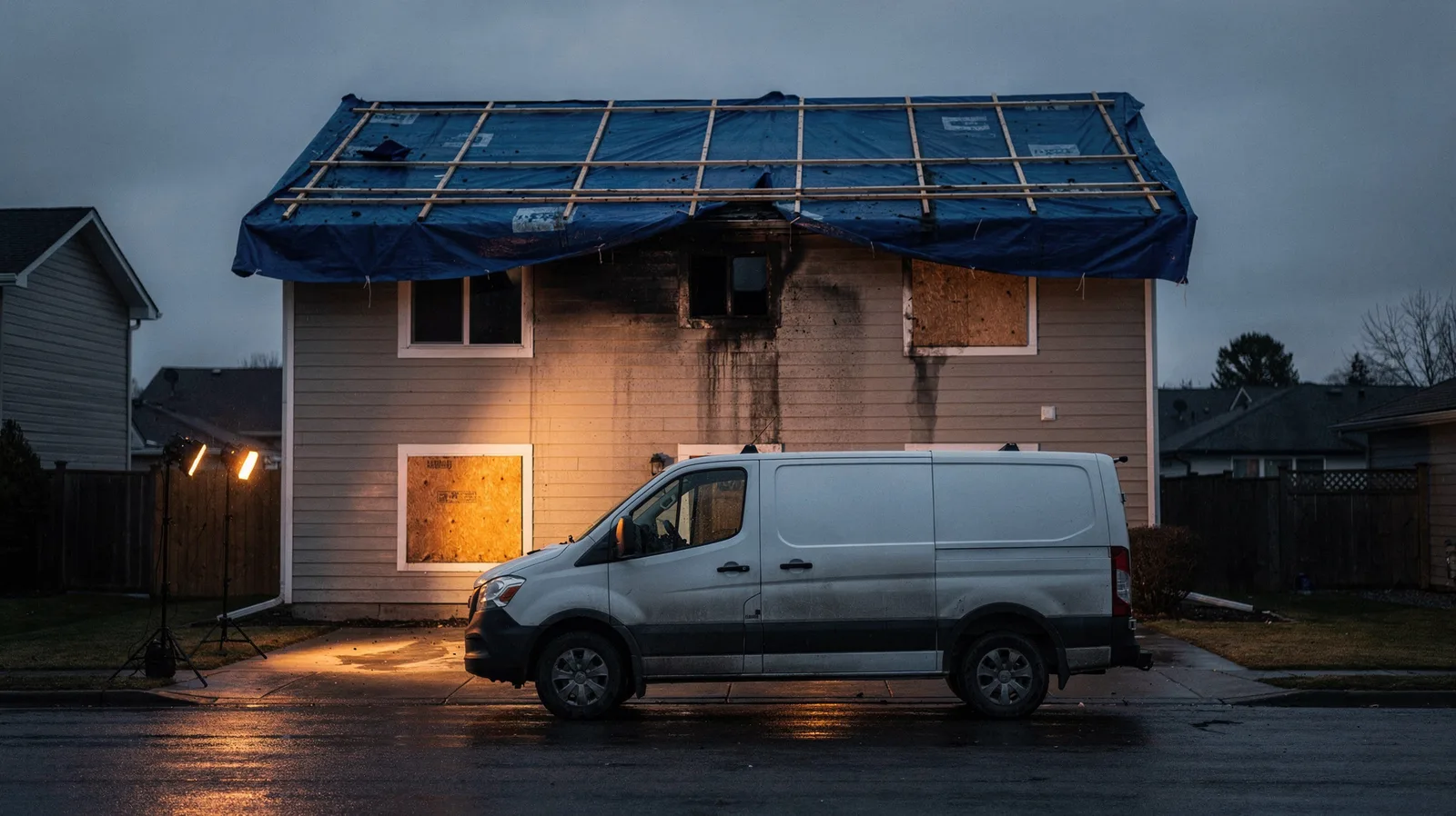 Fire Damage Restoration in Gambell, AK near me